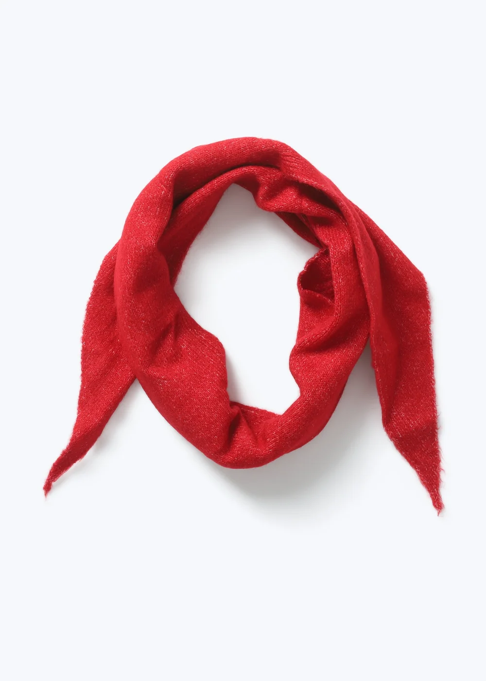 Muse Red Triangle Scarf - One Size Image 1