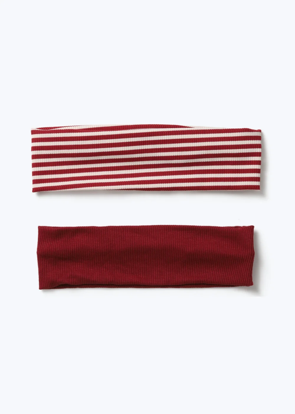 Muse 2 Pack Burgundy Headband - One Size Image 1