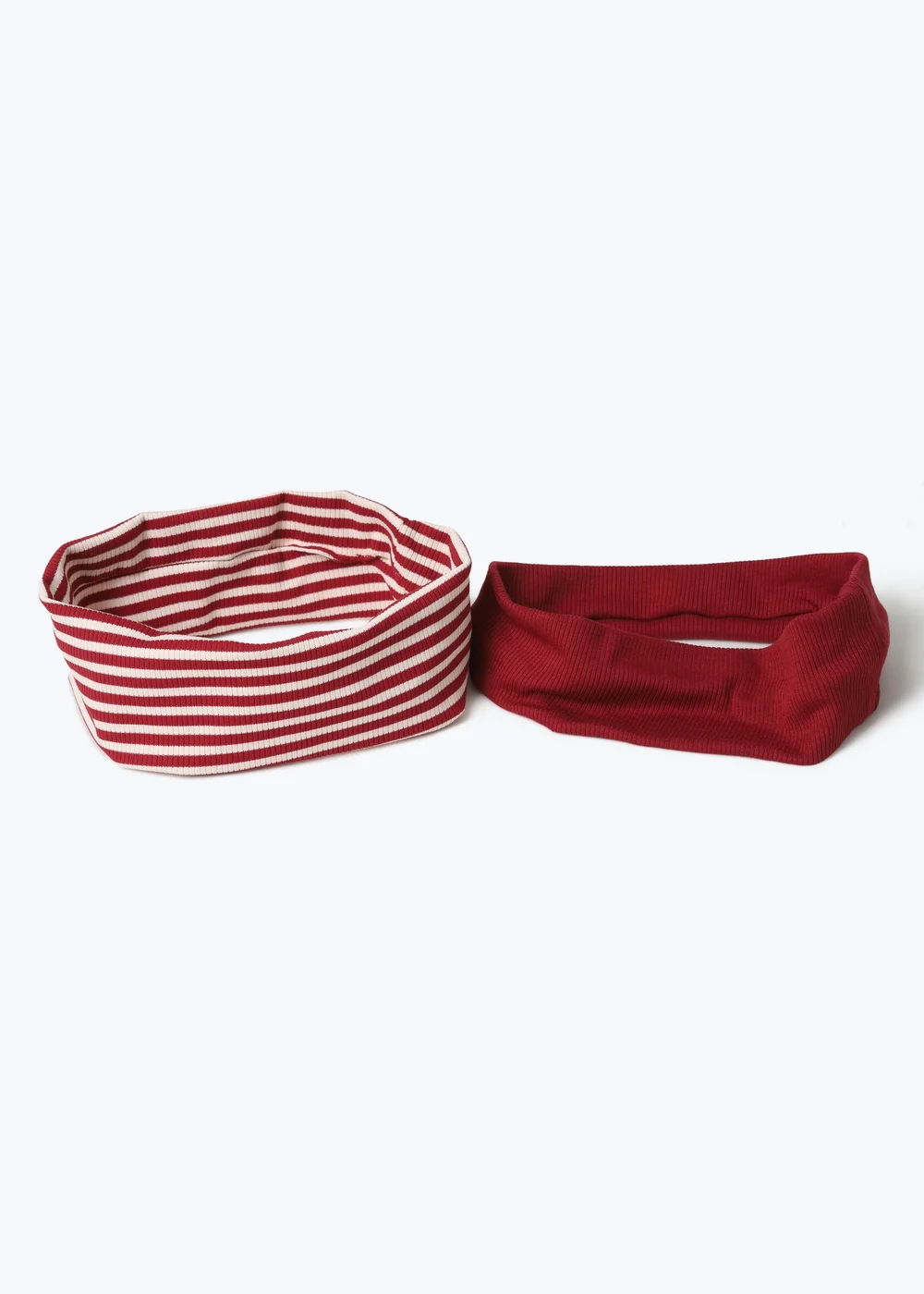 Muse 2 Pack Burgundy Headband - One Size Image 2