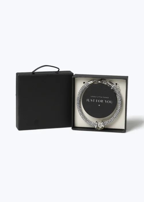Muse Crystal Jelly Charm Bracelet Gift Box - One Size Image 1