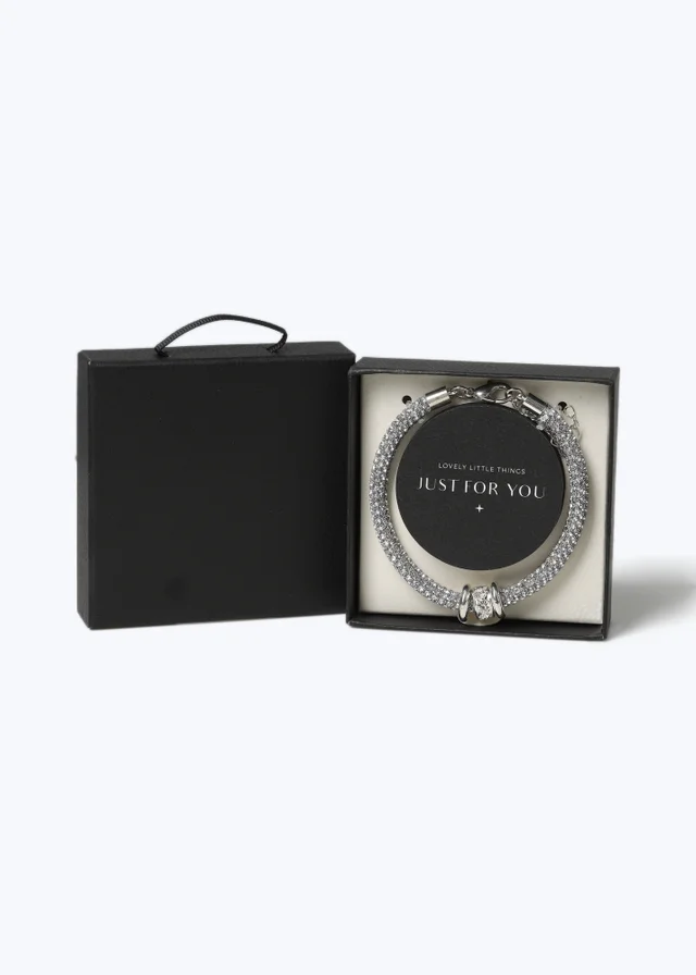 Muse Crystal Jelly Charm Bracelet Gift Box