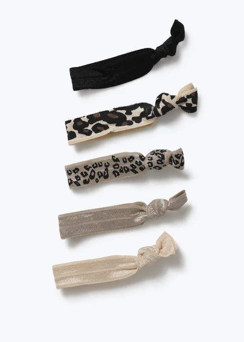 Muse 5 Pack Stretch Ponios - One Size Image 2