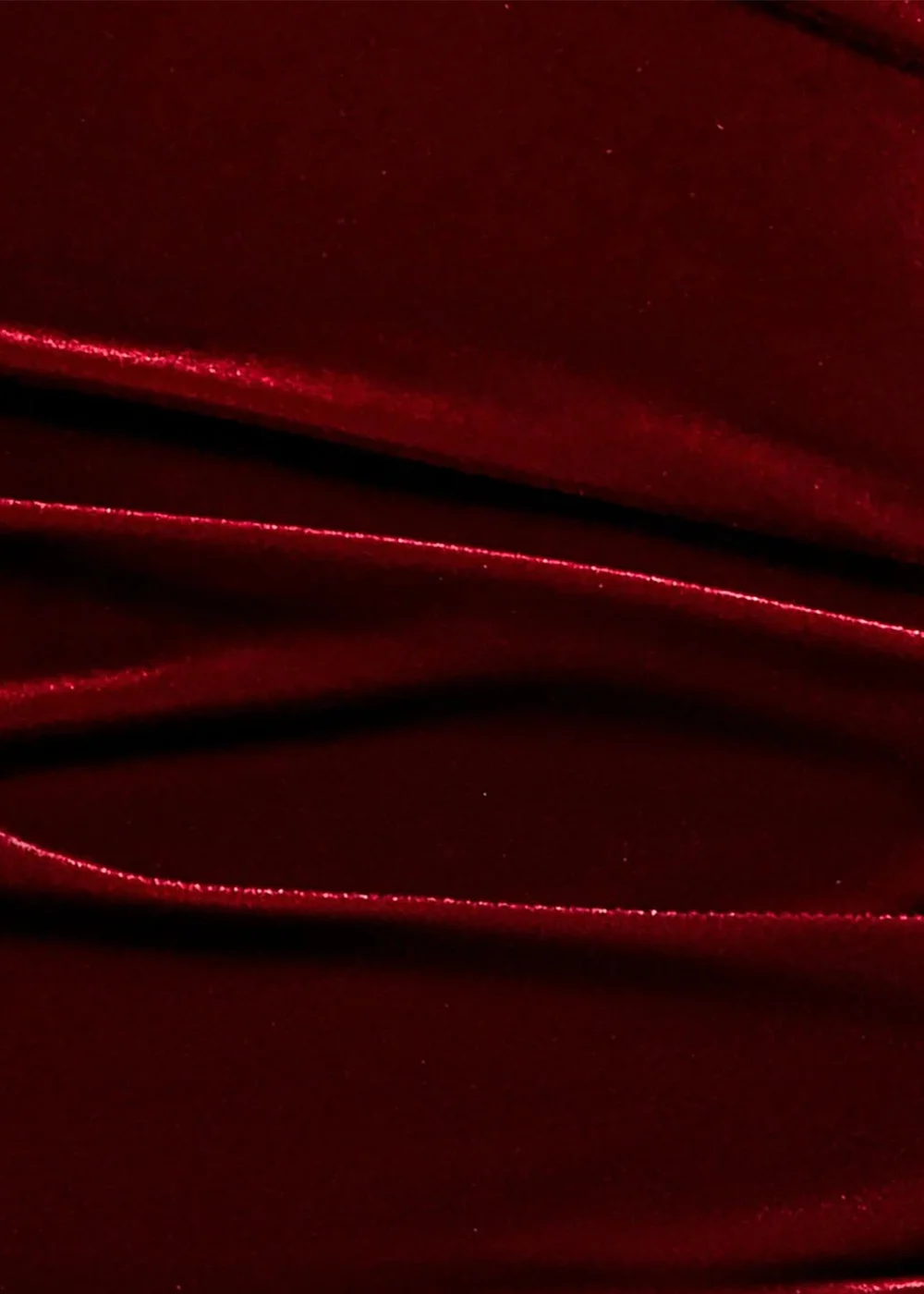 Goddiva Wine Velvet Off Shoulder Pleated A Line Maxi Dress - 18 Image 4