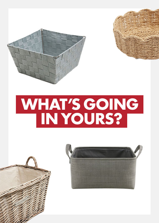1.Choose a Basket: