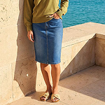 Denim Skirts