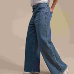 Wide Leg Jeans