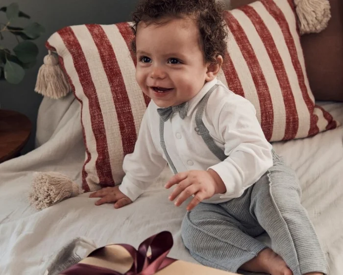 Baby Boy Christmas Outfits