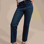 Straight Leg Jeans