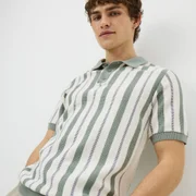 Striped Polos