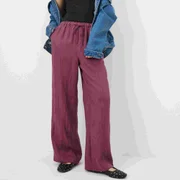 Wide Leg Trousers