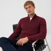 Half Zip Jumpers