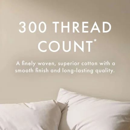 300 Thread Count