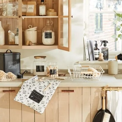 Spring Stacker Toy How To Organise Your Kitchen & Kitchen Cupboards | Matalan