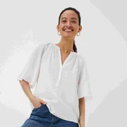 White Blouses