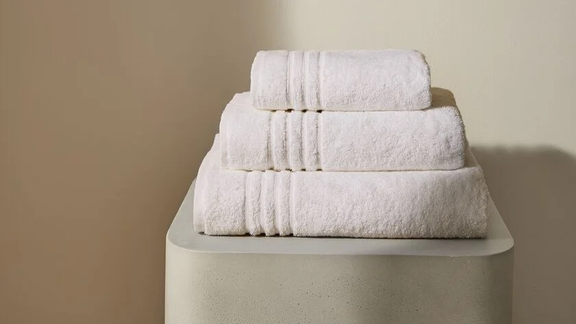 Stack of towels