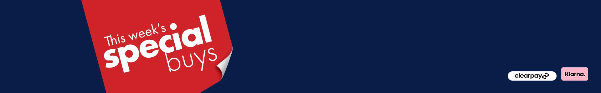 This Week's Special Buys