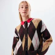 Brown Cardigans