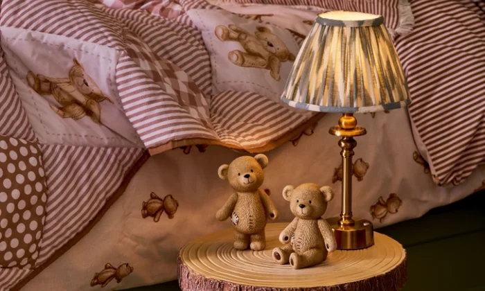 teddy bear lamp