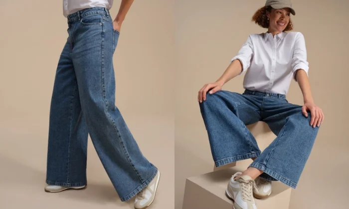 Wide Leg Jeans