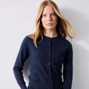 Navy Cardigans
