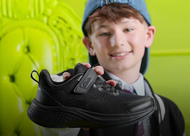 Clarks School Shoes