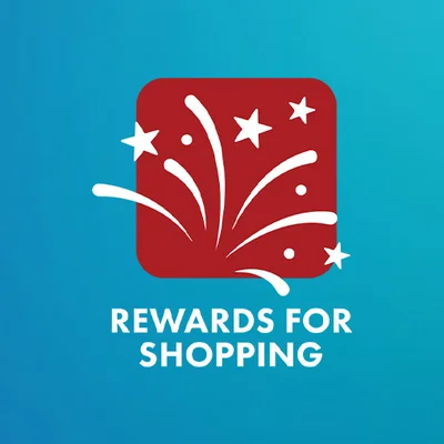 REWARDS FOR SHOPPING