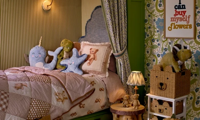 teddy bear bedroom decor