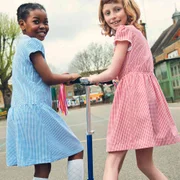 Gingham dresses