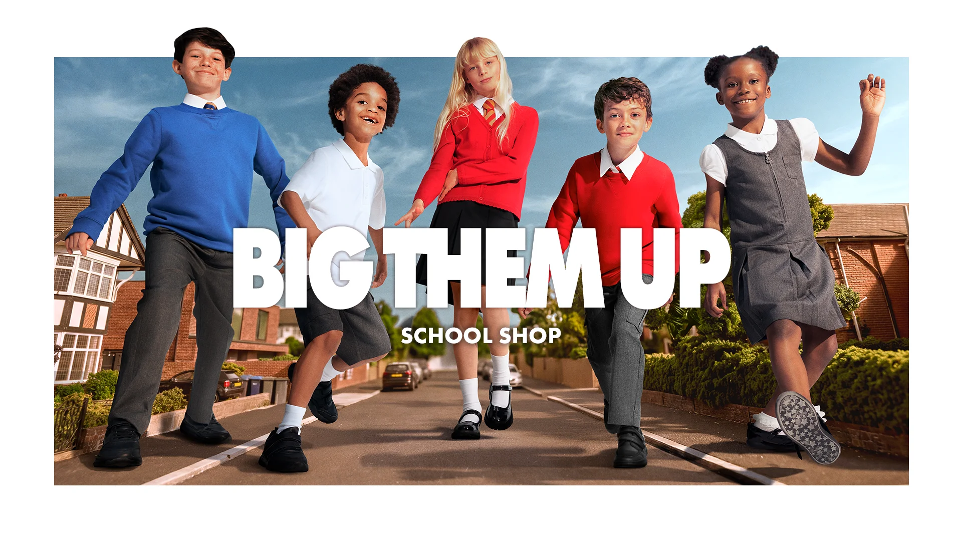 Kids schoolwear TV ad