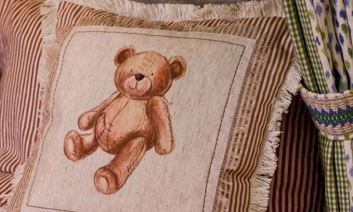 teddy bear bedding