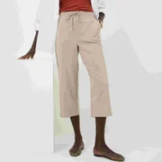 Cropped Trousers