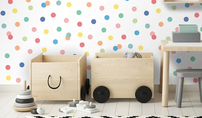 Paint or Wallpaper The Walls