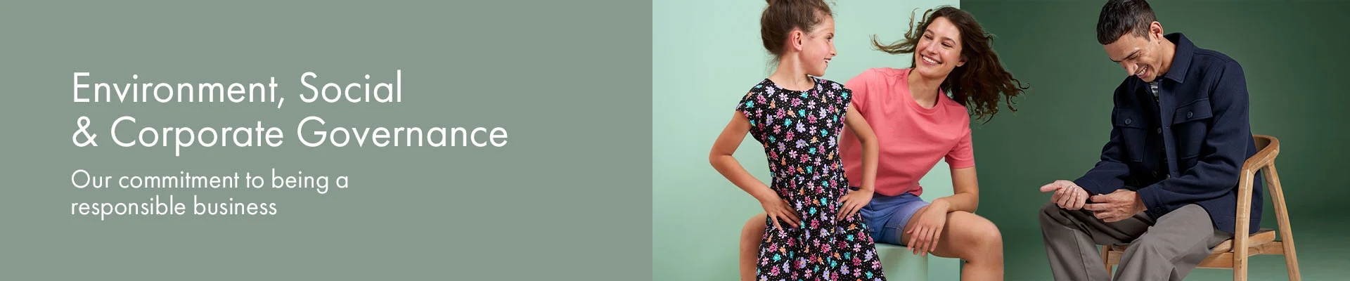 Environment, Social & Corporate Governance