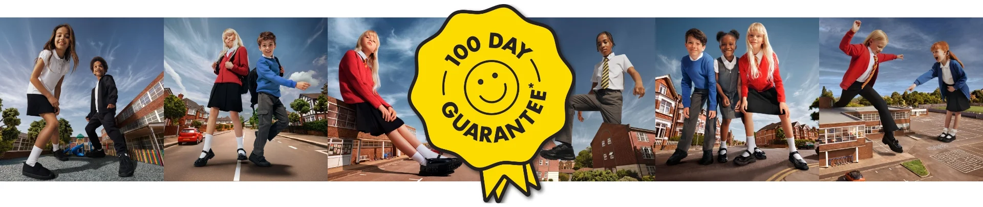 100 Day Guarantee* T&CS apply