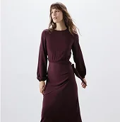 Burgundy Dresses